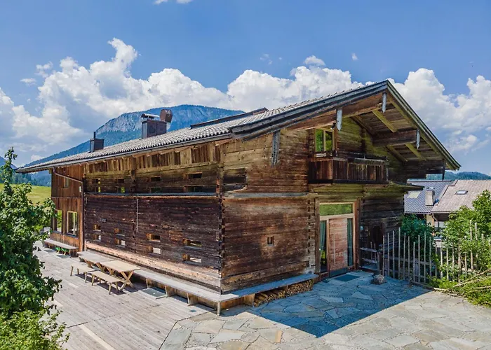 Casa de Férias Hexenwasser Söll